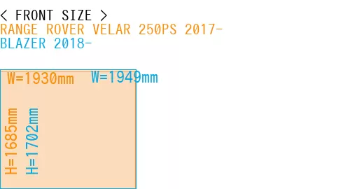 #RANGE ROVER VELAR 250PS 2017- + BLAZER 2018-